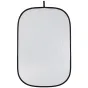 Saliekamie atstarotāji - Westcott Illuminator Collapsible 2-in-1 Silver/White Bounce Reflector (121.9 x 182.8cm) - ātri pasūtīt no ražotāja