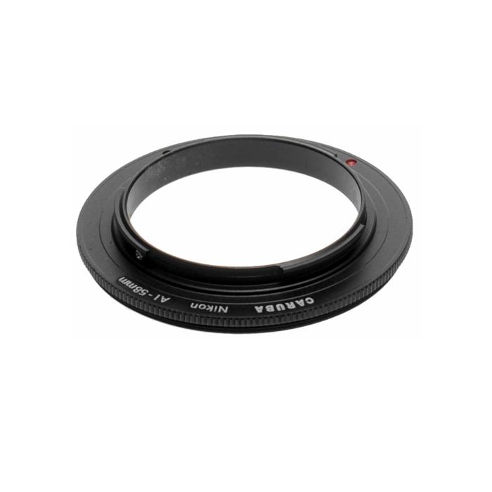 Objektīvu adapteri - Caruba Reverse Ring Nikon AI - 58mm - ātri pasūtīt no ražotāja
