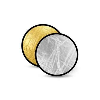Foldable Reflectors - Godox Reflector Gold & Silver - 80cm - buy today in store and with delivery