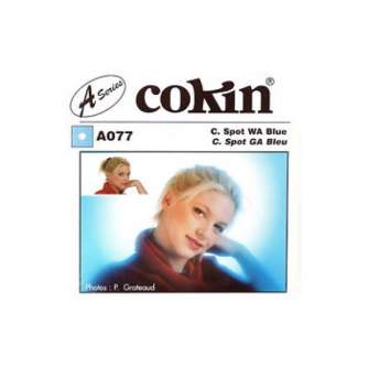 Square and Rectangular Filters - Cokin Filter A077 C.Spot WA Blue - quick order from manufacturer
