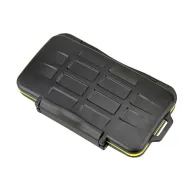 Memory Card Case - JJC MC-XQD6 Multi-Card Case - quick order from manufacturerMemory Card Case - JJC MC-XQD6 Multi-Card Case - quick order from manufacturer