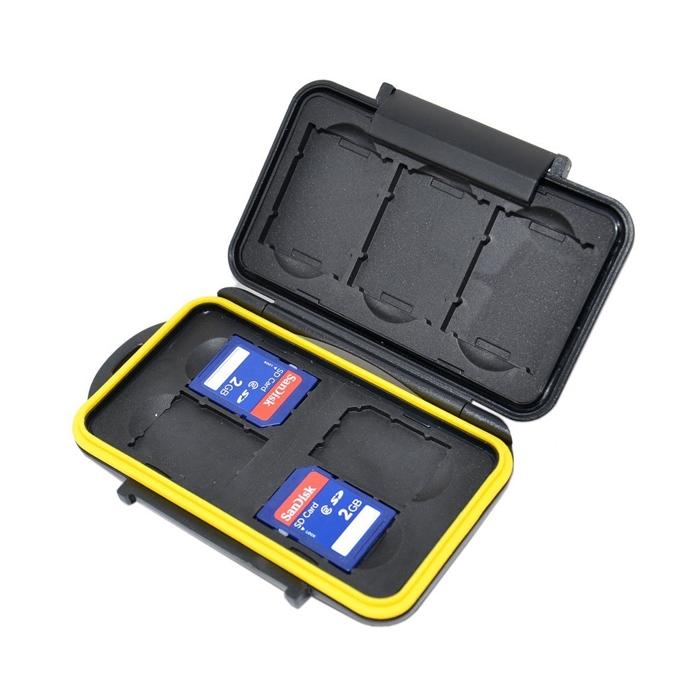 New products - JJC MC-XQDSD7 Multi-Card Case - quick order from manufacturer