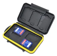 Memory Card Case - JJC MC-XQDSD7 Multi-Card Case - quick order from manufacturerMemory Card Case - JJC MC-XQDSD7 Multi-Card Case - quick order from manufacturer