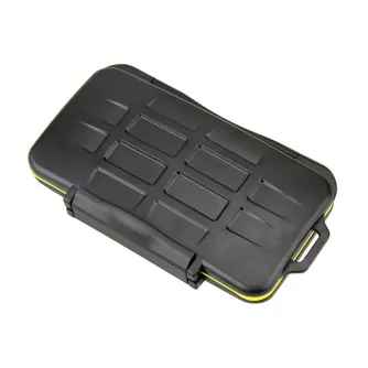 Futlāri atmiņas kartēm - JJC MC-XQDCF5 Multi-Card Case - ātri pasūtīt no ražotāja