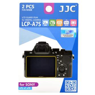 Kameru aizsargi - JJC LCP-A7S Screen Protector - ātri pasūtīt no ražotāja