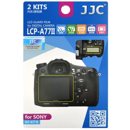 JJC LCP A77II Screenprotector