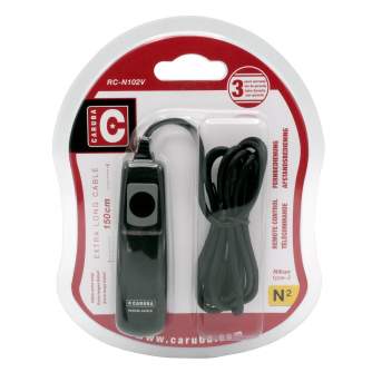 New products - Caruba Afstandsbediening Nikon Type-2 - 1,5m (Nikon MC-DC2) - quick order from manufacturer