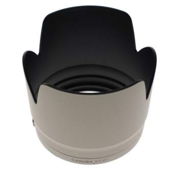 Lens Hoods - Caruba ET-87 White - quick order from manufacturer