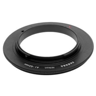 Адаптеры - Caruba Reverse Ring Nikon AI - 62mm - быстрый заказ от производителя