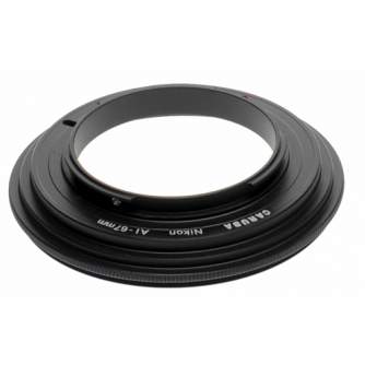 Objektīvu adapteri - Caruba Reverse Ring Nikon AI - 67mm - ātri pasūtīt no ražotāja