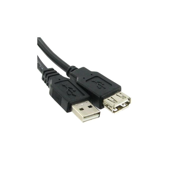 New products - Caruba USB 2.0 A Male - A Female 3 meter - quick order from manufacturer