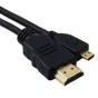 New products - Caruba HDMI - Micro HDMI High Speed 1,5 meter - quick order from manufacturer