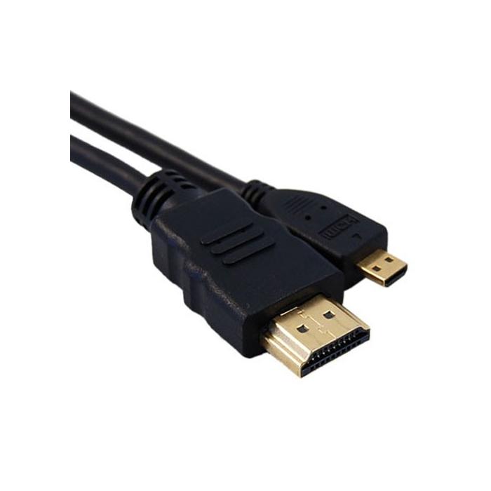 New products - Caruba HDMI - Micro HDMI High Speed 1,5 meter - quick order from manufacturer