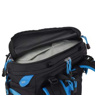 Backpacks - F-Stop Loka UL Black / Malibu Blue - quick order from manufacturer