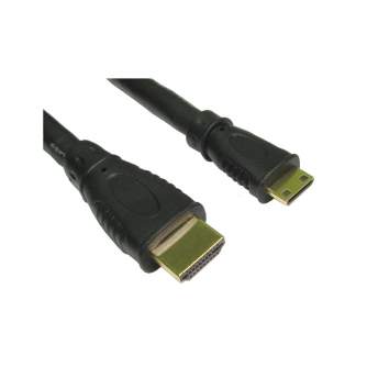 Sortimenta jaunumi - Caruba HDMI - Mini HDMI High Speed 2,5 meter - ātri pasūtīt no ražotāja
