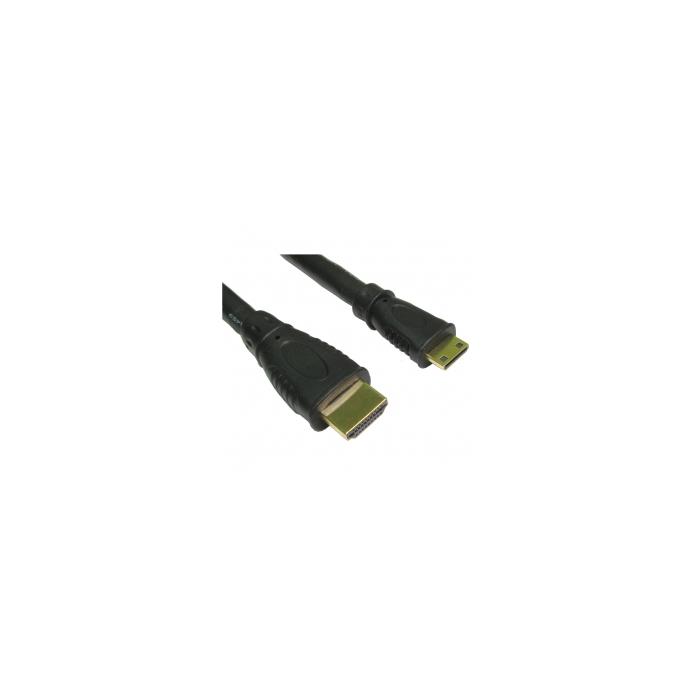 New products - Caruba HDMI - Mini HDMI High Speed 2,5 meter - quick order from manufacturer