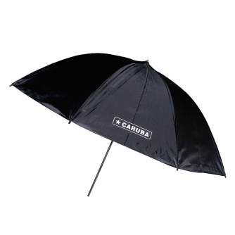 Foto lietussargi - Caruba Flash Umbrella - 109 cm (White + Black cover) - ātri pasūtīt no ražotāja