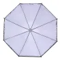 Umbrellas - Caruba Flits Paraplu - 109 cm (Wit + Zwart hoes) - quick order from manufacturer