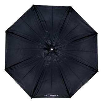 Foto lietussargi - Caruba Flash Umbrella - 109 cm (White + Black cover) - ātri pasūtīt no ražotāja