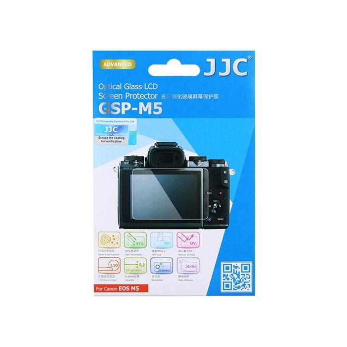 Kameru aizsargi - JJC GSP-M5 Optical Glass Protector - ātri pasūtīt no ražotāja