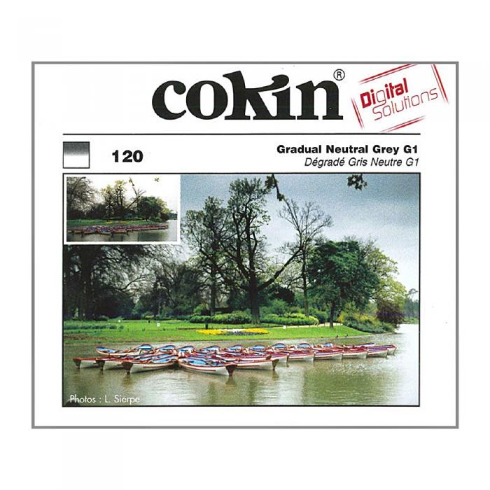 Square and Rectangular Filters - Cokin Filter Z120 Neutral Grey G1 - quick order from manufacturer