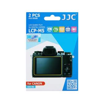 Kameru aizsargi - JJC LCP-M5 Screen Protector - ātri pasūtīt no ražotāja