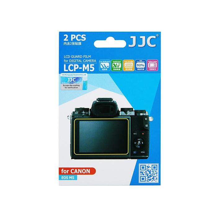 Kameru aizsargi - JJC LCP-M5 Screen Protector - ātri pasūtīt no ražotāja