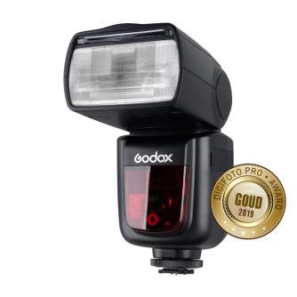 Kameras zibspuldzes - Godox Speedlite V860II Oly/Pan Kit - ātri pasūtīt no ražotāja