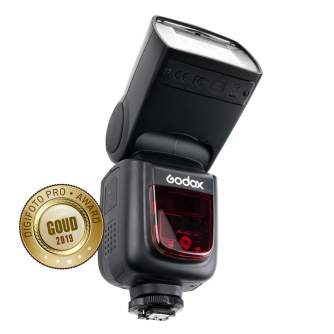 Kameras zibspuldzes - Godox Speedlite V860II Oly/Pan Kit - ātri pasūtīt no ražotāja