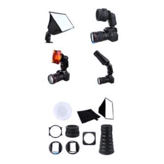 New products - JJC FK-9 Portrait Kit for Shoe Mounted Flashes - quick order from manufacturer
