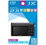 Защита для камеры - JJC LCP-3N Screen Protector - быстрый заказ от производителяЗащита для камеры - JJC LCP-3N Screen Protector - быстрый заказ от производителя