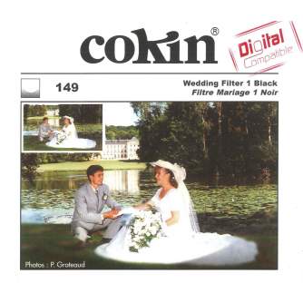 Square and Rectangular Filters - Cokin Filter Z149 Wedding 1 Black - quick order from manufacturer