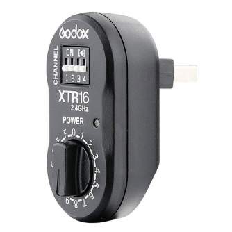 Sortimenta jaunumi - Godox Power Remote XT-16 2.4G - ātri pasūtīt no ražotāja