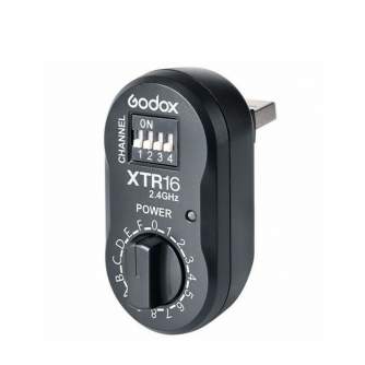 Radio palaidēji - Godox Power Remote uztvērējs XTR-16 2.4G - ātri pasūtīt no ražotāja