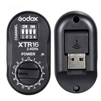 Триггеры - Дистанционный приемник Godox XTR-16 2.4G - быстрый заказ от производителя