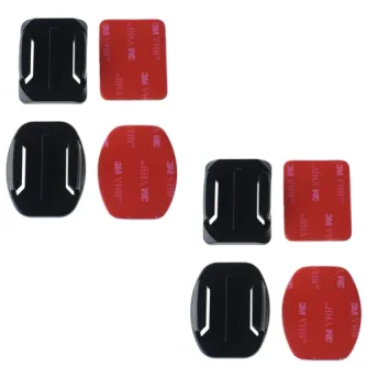 Accessories for Action Cameras - Caruba GP-J2 Adhesive Mount kit - buy today in store and with delivery