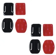 Accessories for Action Cameras - Caruba GP-J2 Adhesive Mount kit - buy today in store and with deliveryAccessories for Action Cameras - Caruba GP-J2 Adhesive Mount kit - buy today in store and with delivery