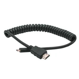 New products - Caruba HDMI - MiniHDMI Spring Wire - quick order from manufacturer