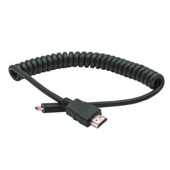 Sortimenta jaunumi - Caruba HDMI - MiniHDMI Spring Wire - ātri pasūtīt no ražotāja