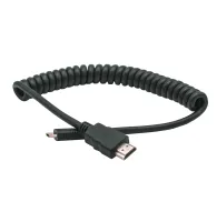 Sortimenta jaunumi - Caruba HDMI - MiniHDMI Spring Wire - ātri pasūtīt no ražotājaSortimenta jaunumi - Caruba HDMI - MiniHDMI Spring Wire - ātri pasūtīt no ražotāja