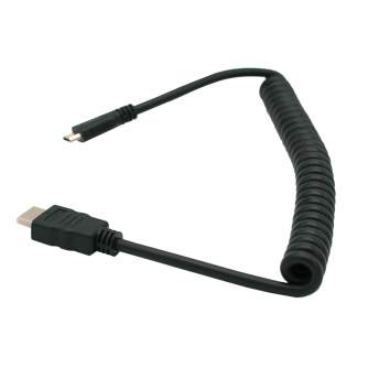 New products - Caruba HDMI - MiniHDMI Spring Wire - quick order from manufacturer