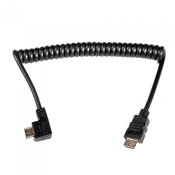 New products - Caruba HDMI-HDMI Spring Wire Angled - quick order from manufacturer