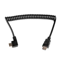 New products - Caruba HDMI-HDMI Spring Wire Angled - quick order from manufacturerNew products - Caruba HDMI-HDMI Spring Wire Angled - quick order from manufacturer