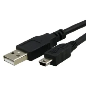 New products - Caruba USB 2.0 A Male - Mini Male 5-pin 2 meter - quick order from manufacturer