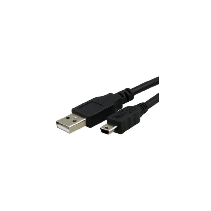Sortimenta jaunumi - Caruba USB 2.0 A Male - Mini Male 5-pin 2 meter - ātri pasūtīt no ražotāja