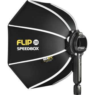 Softboksi - SMDV Speedbox-Flip20G Softbox 45cm with Folding System - быстрый заказ от производителя