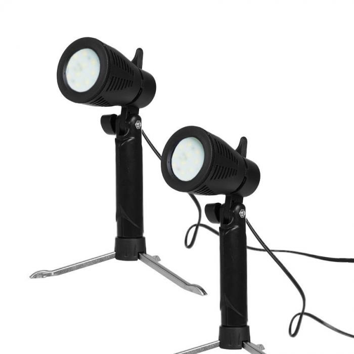 LED gaismas komplekti - Caruba Lamp for Portable LED Photostudio - быстрый заказ от производителя