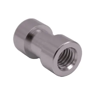 New products - Caruba Spigot Adapter 1/4" Female - 3/8" Female (28mm) Aluminium - quick order from manufacturer