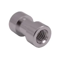 Sortimenta jaunumi - Caruba Spigot Adapter 1/4" Female - 3/8" Female (28mm) Aluminium - ātri pasūtīt no ražotājaSortimenta jaunumi - Caruba Spigot Adapter 1/4" Female - 3/8" Female (28mm) Aluminium - ātri pasūtīt no ražotāja