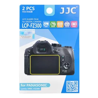 Camera Protectors - JJC LCP-FZ300 Screen Protector - quick order from manufacturer
